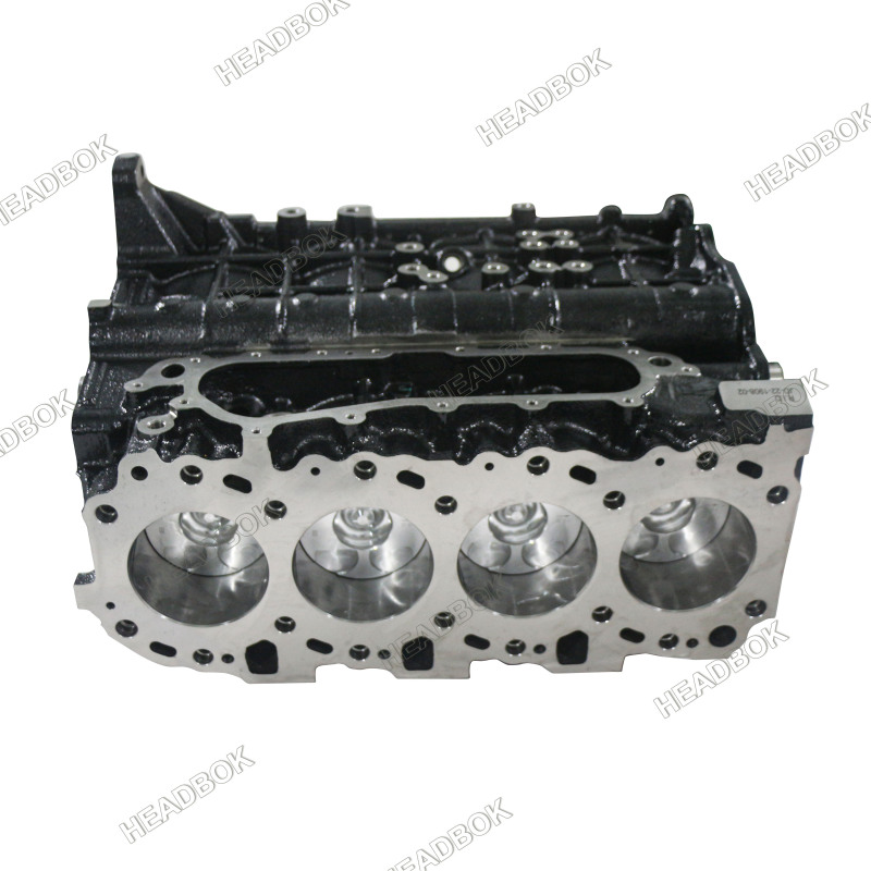 HEADBOK 2KD  Engine Block  Aluminum Alloy Short Block Engine Assembly For Toyota Hilux/Fortuner/Innova